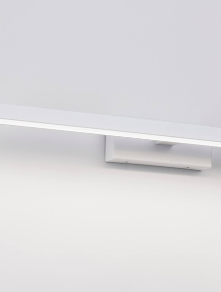 Kuchenna lampa ścienna ARANDAS LE42871 metalowa LED 18W 3000K biała