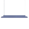 Wisząca lampa YOTTSU YOB699P02 niebieska metalowa LED 19,2W 3000K nad wyspę do jadalni