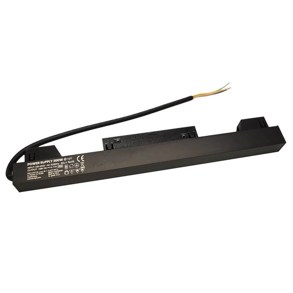 Zasilacz do systemu magnetycznego MAGNETIC TRACK EKZAS6638 200W 48V czarny