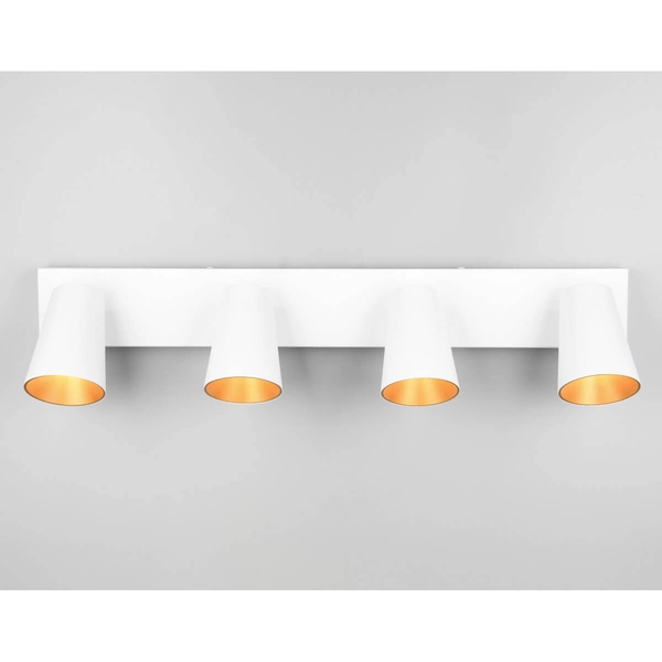 Lampa sufitowa Sharp 817100431 Trio 4 punkty światła regulowane biała