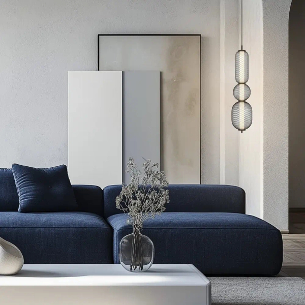 Podłużna lampa wisząca Puma 33-35363 LED 15W 3000K do salonu czarna