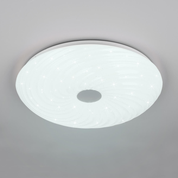 Sufitowa lampa okrąg Gravity R67693800 LED 22W 2700-600K pilot biały