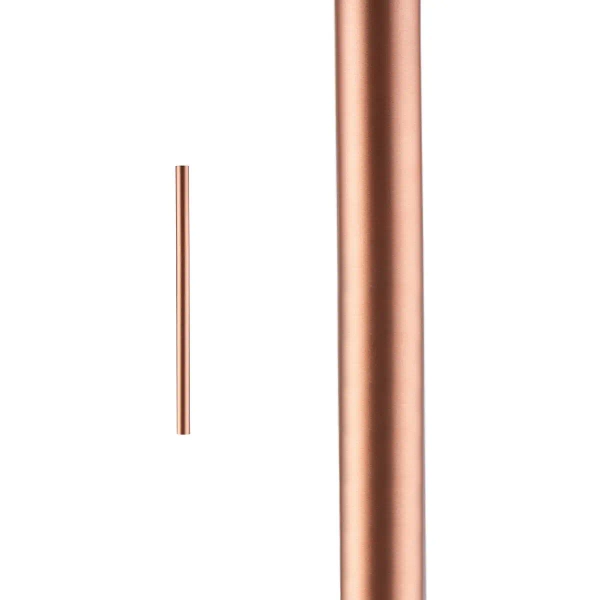 Wąski klosz sufitowy Cameleon Laser 10251 Nowodvorski miedziany