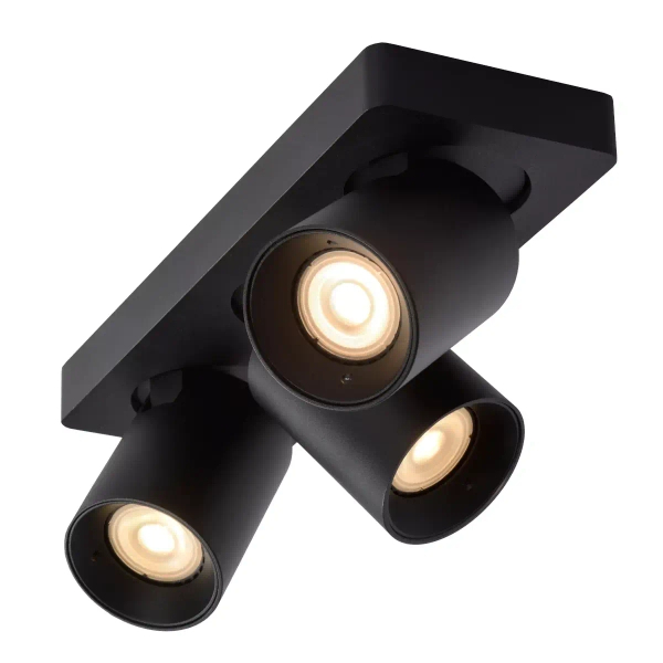 Potrójna lampa sufitowa NIGEL 09929/15/30 Lucide tubki czarny