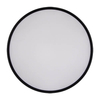 LAMPA plafon TOTEM LED C 03927 Ideus metalowa OPRAWA sufitowa LED 24W 4000K plafoniera okrągła czarna