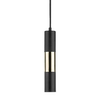 Lampa zwis tuba szynowa 1-fazowa Tracer 4929 TK Lighting czarna złota
