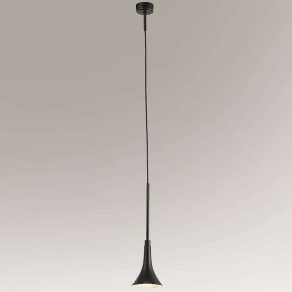 Industrialna LAMPA wisząca KANZAKI 7940 Shilo loftowa OPRAWA metalowy zwis LED 4,5W 3000K czarny