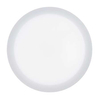 LAMPA sufitowa SOLEO 03242 Ideus okrągła OPRAWA natynkowa LED 24W 4000K plafon IP44 biały