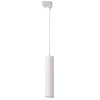Jednofazowa lampa wisząca do systemu szynowego 321541 biała