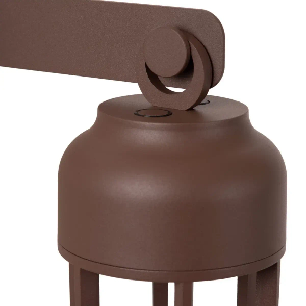 Dotykowy kinkiet ścienny Wells 33809/05/97 LED 5W 2700-4000K IP54 brązowy