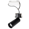 Wpustowa lampa regulowana HALO H0125 Maxlight LED 7W 3000K tubka czarny