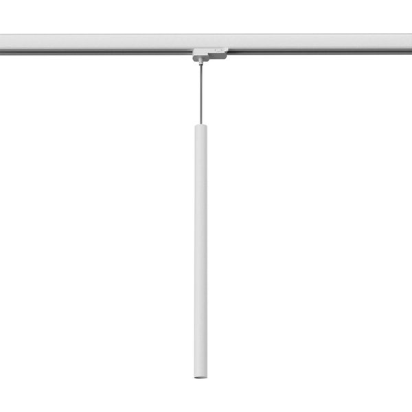 Metalowa lampa wisząca trójfazowa PASTELO MYL.00020 sopel biały