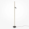 Ściemnialna stojąca lampa Thin MOD395FL-L28B3K LED 14W 3000K czarna