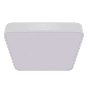 Sufitowa lampa ledowa Totem LED 48W 4000K biała do kuchni nad stół