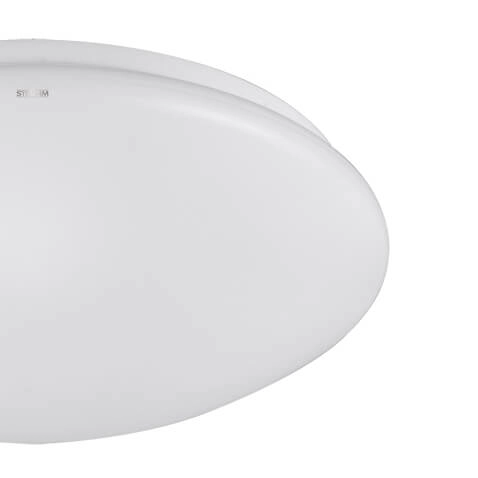 Plafoniera do salonu Stig 04137 Ideus circle dysk biały