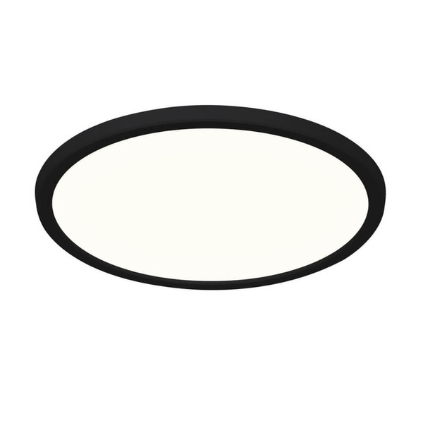 Lampa sufitowa OJA 2210656103 LED 17W 3000-4000K IP54 okrągła czarny