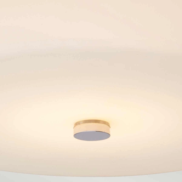 Plafon okrągły Tamar TAMAR-F-M-PC Elstead IP44 metal szkło chrom