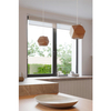 Wisząca lampa drewniana SL.1011 ekologiczna do sypialni