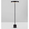Podłogowa lampa do sypialni CORUNA LE44431 LED 33W 3000K plate czarna
