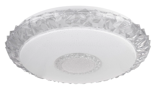 Sufitowa lampa glamour Eddie 48 413-40SH LED 40W 2700-6500K biała