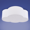 Dziecięcy plafon chmurka Cloud 4228 TK Lighting metalowy z tkaniny biały