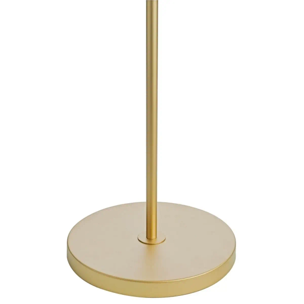 Stojąca podłogowa lampa Fernella FEN4935 do salonu trawa morska złoty