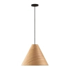 Skandynawska lampa wisząca BRONTILA LE45383 nad stół drewniana