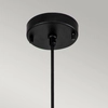 Lampa wisząca salonowa Etoile ETOILE-P-S-MB czarny złoty