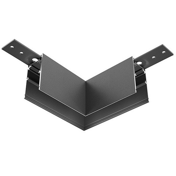 Łącznik-L do szynoprzewodu magnetycznego Exility TRA034HCL-41B czarny