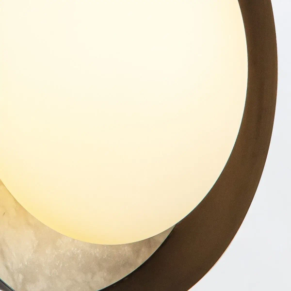 Nowoczesna lampa ścienna Alonso QN-ALONSO2-UBZ-AR LED 7W 3000K brąz