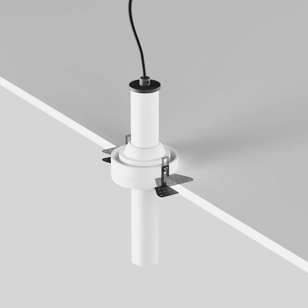 Regulowana lampa sufitowa Focus C140TRS-L200-7W3K-W LED 7W 3000K biały