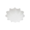 Sypialniana lampa sufitowa Aeron 2412226001 materiałowa biały