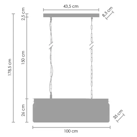 Wisząca lampa kryształowa Sparkle MP0097A Step do salonu glamour brąz
