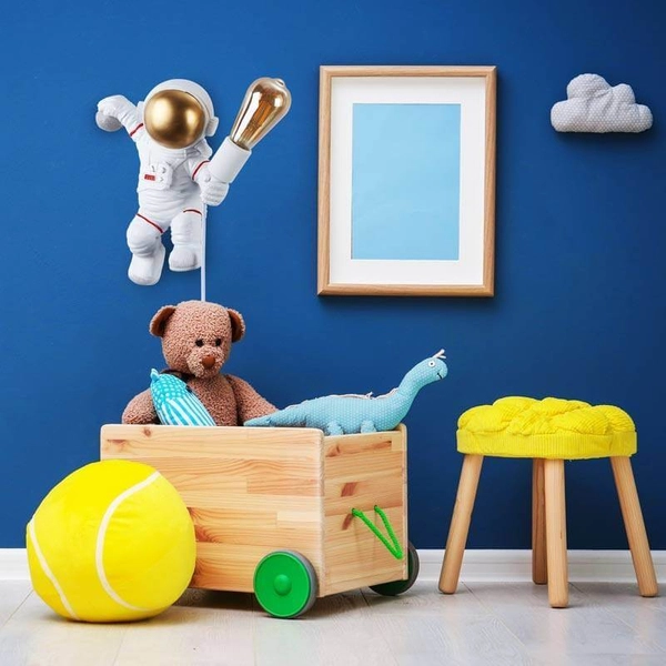 Kinkiet ścienny do pokoju dziecięcego Amstrong ABR-KARD7 Abruzzo biały