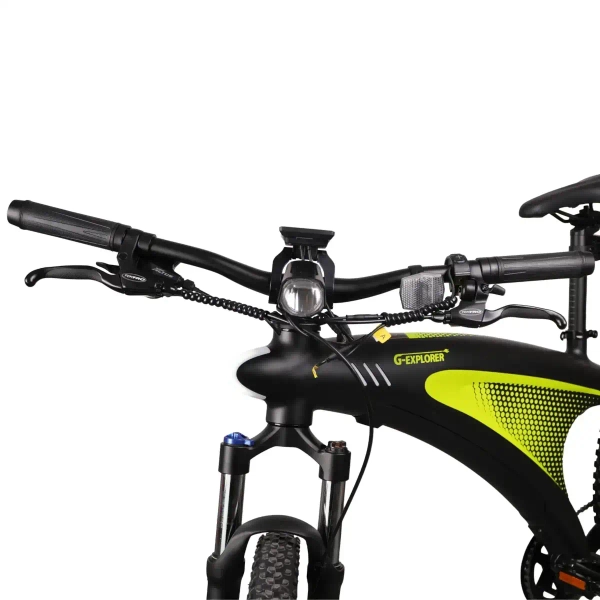 Rower elektryczny Goldbike 326966 27,5" 48V 13Ah 250W do 100 km czarny