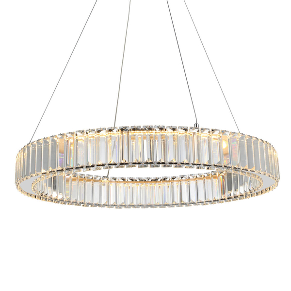 Lampa wisząca ściemnialna SPARK AZ5789 Azzardo LED 30W 3000K chrom