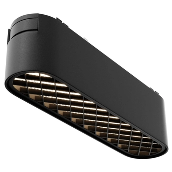 Szynowa lampa do jadalni Basis TR084-1-6W4K-B LED 6W 4000K magnetyczna czarna