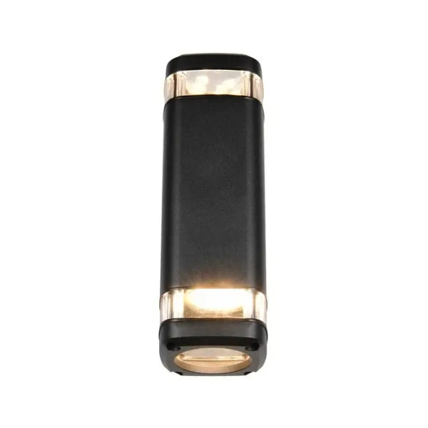 Lampa ścienna zewnętrzna BARCELOS R26446232 góra-dół IP44 czarny