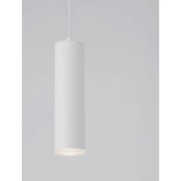 Okrągła wisząca lampa do kuchni ZENFARO LE45672 biała