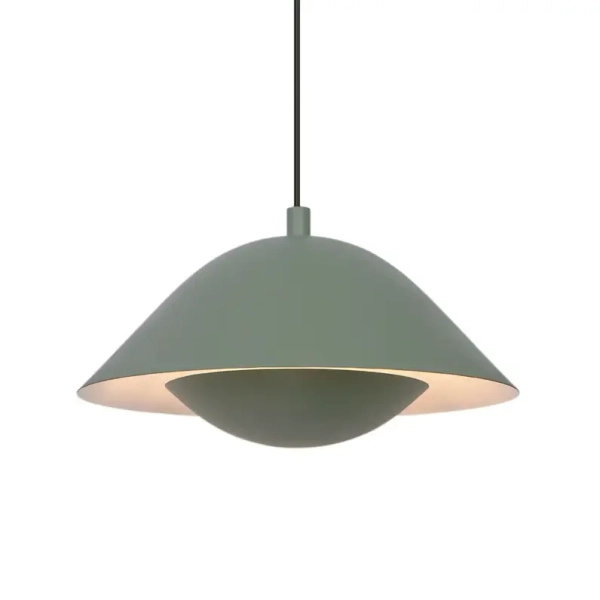 Lampa wisząca metalowa FREYA 2213083023 nad stół zielony