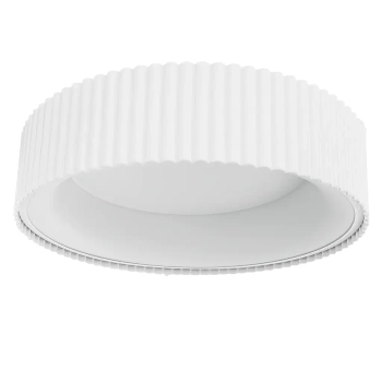 Minimalistyczna sufitowa lampa Lamelar CGLAMEL47 LED 30W 3000K biały