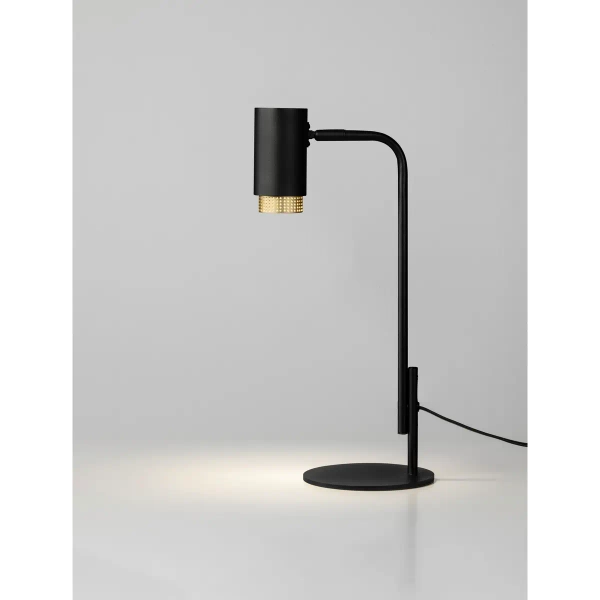 Regulowana lampka na biurko TORVILA LE45622 czarny złoty
