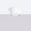 Biała tuba sufitowa MODO SL.2434 1xGx53 minimalistyczna lampa
