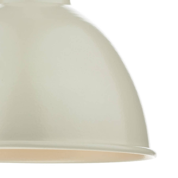 Kinkiet ścienny Blyton BLY0743 Dar Lighting retro drewniany kremowy