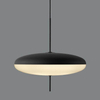 Lampa wisząca Piatto ST-9222P WB Step elipsa owalna do jadalni biała