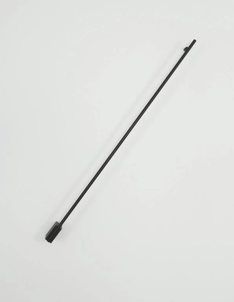 Przyścienna lampa sypialniana Buin LED 15W metal czarna