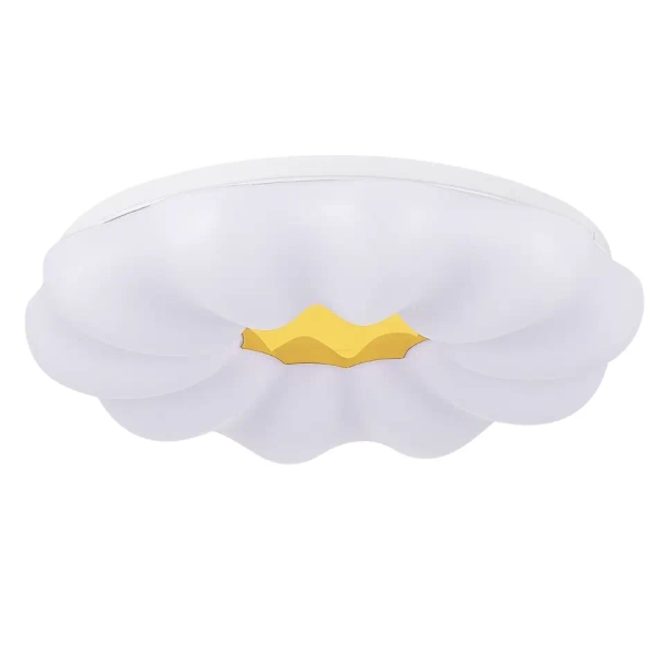 Kuchenna lampa sufitowa Ariva LP-8321/1C-33 WH LED 16W 4000K biała złota