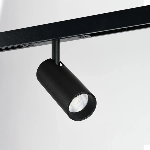 Regulowana lampa dwufazowa Alfa AZ6250 LED 12W 3000-6000K czarny