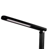 Regulowana lampa stojąca 1601 na biurko LED 6W czarna