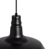 Loftowa wisząca lampa Patrone ABR-RRP-SZ-E27 retro metalowa czarna
